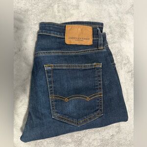American Eagle Men's Slim Straight